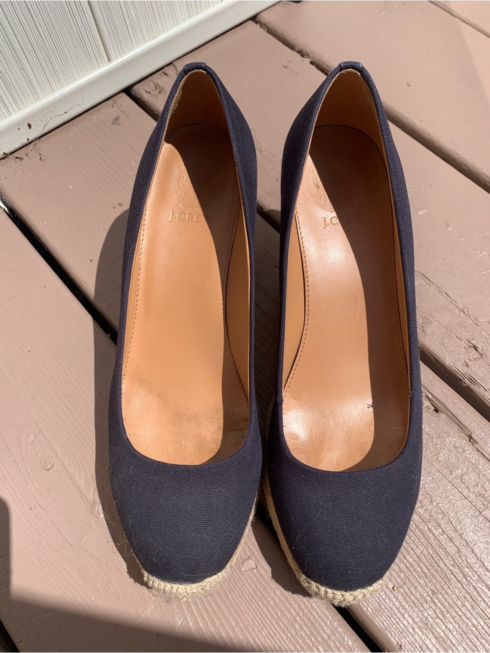 J Crew Espadrille